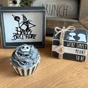 Jack Skellington Birthday Set of 3